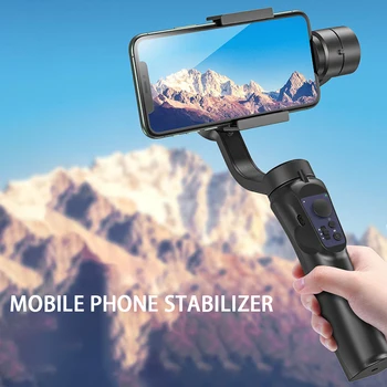  telefóny Stabilizátor PTZ Ručnými Smartphone Bluetooth Stabilizátor Gimbal Gopro Kameru, Statív Pre iPhone 8 11 12 pro xiao