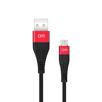  DM 1,2 m konektor Micro USB Kábel pre Xiao Redmi Poznámka 5 Pro 4 Reverzibilné Micro USB Nabíjačka, Dátový Kábel pre Samsung S7 Mobilný Telefón